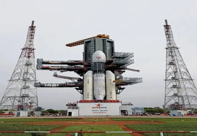 GSLV MARK 3 ROCKET CHANDRAYAAN 2 SATELITE LAUNCHED TOMORROW COUNT DOWN START